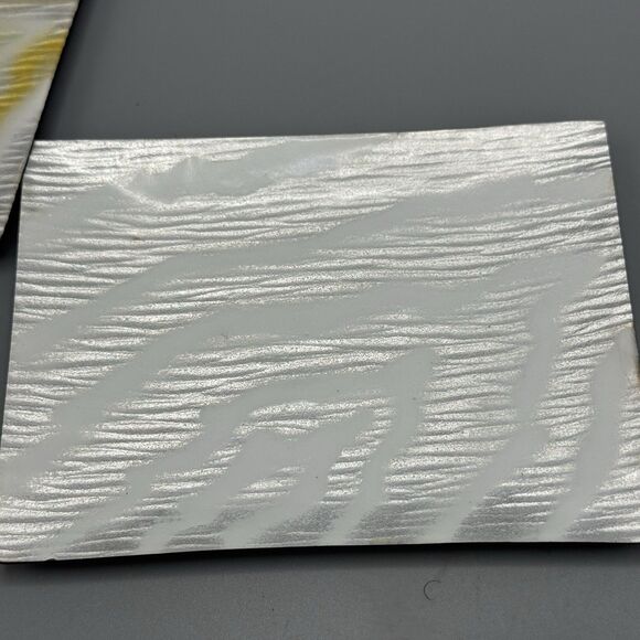 Vtg Set of 5 Inaba Shippo Cloisonne Enamelware Sushi Trinket Plates Abstract - Picture 7 of 12